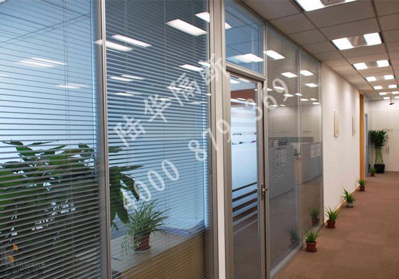 90型全铝玻璃隔断