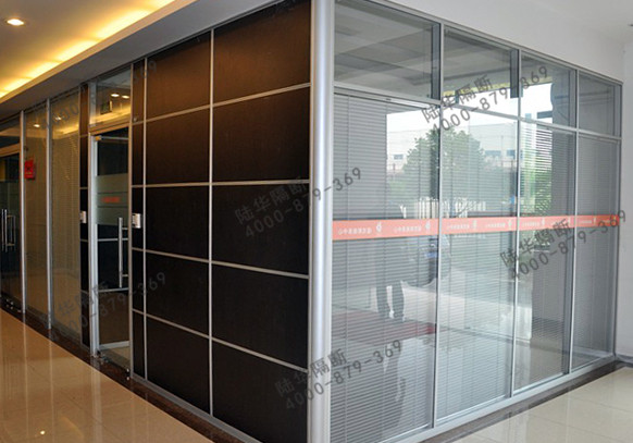 90型全铝板材隔断