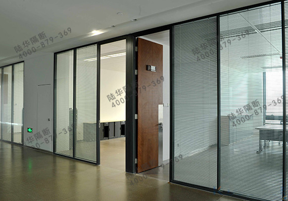 90型全铝玻璃隔断