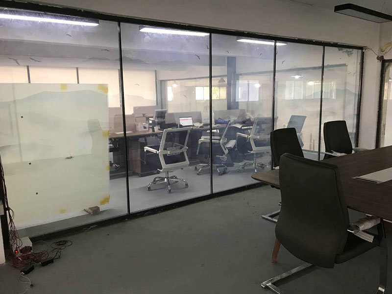 雾化玻璃隔断
