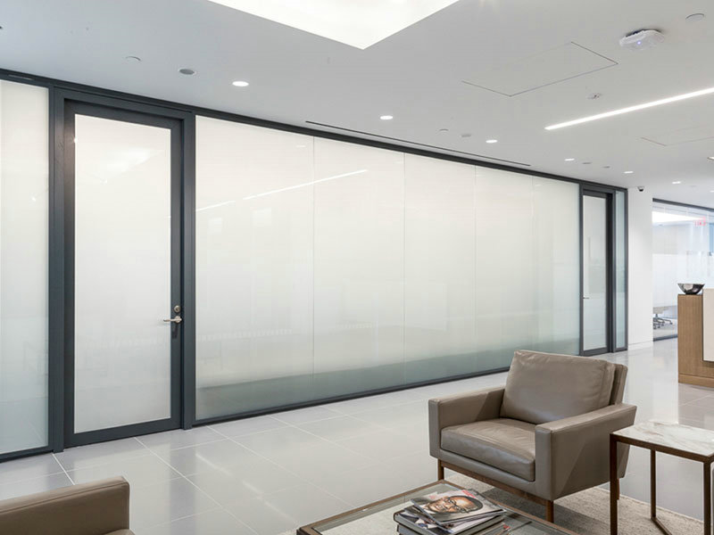 电子雾化玻璃隔断