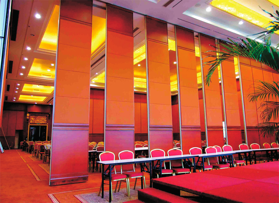 酒店活动隔断